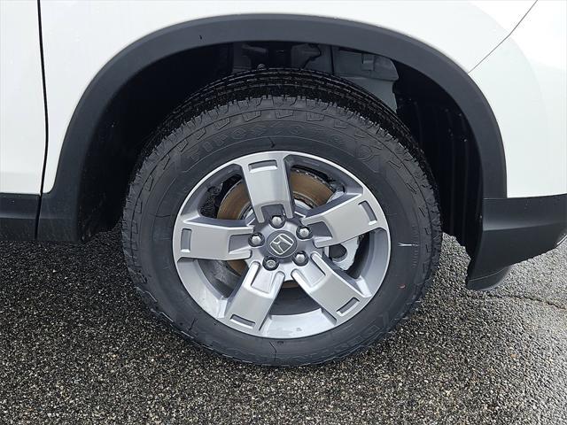 new 2025 Honda Ridgeline car, priced at $45,330