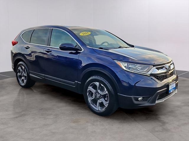 used 2018 Honda CR-V car, priced at $16,987