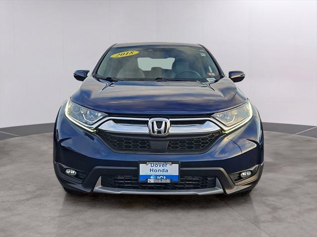 used 2018 Honda CR-V car, priced at $16,987