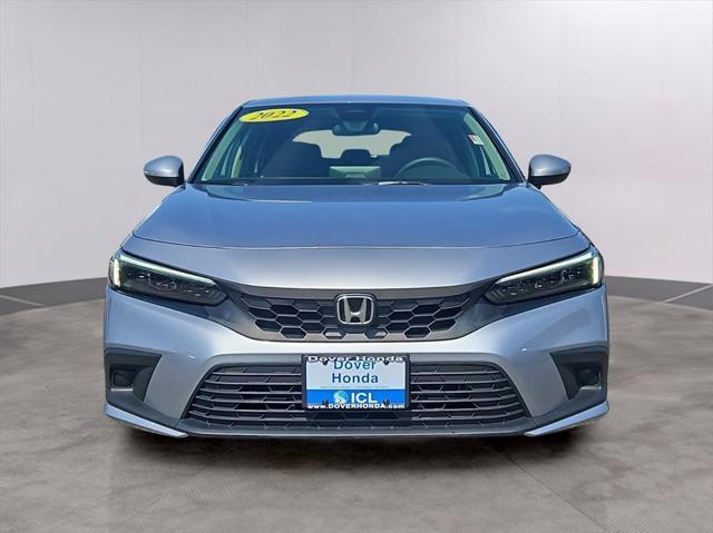 used 2022 Honda Civic car, priced at $20,997