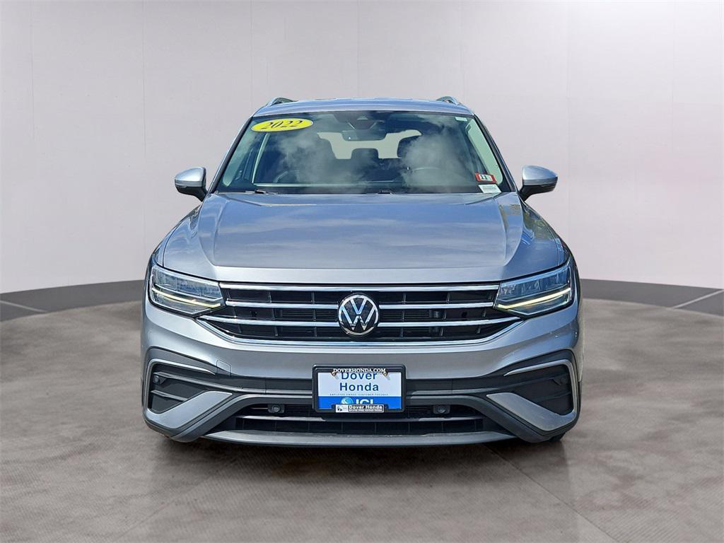 used 2022 Volkswagen Tiguan car, priced at $25,487