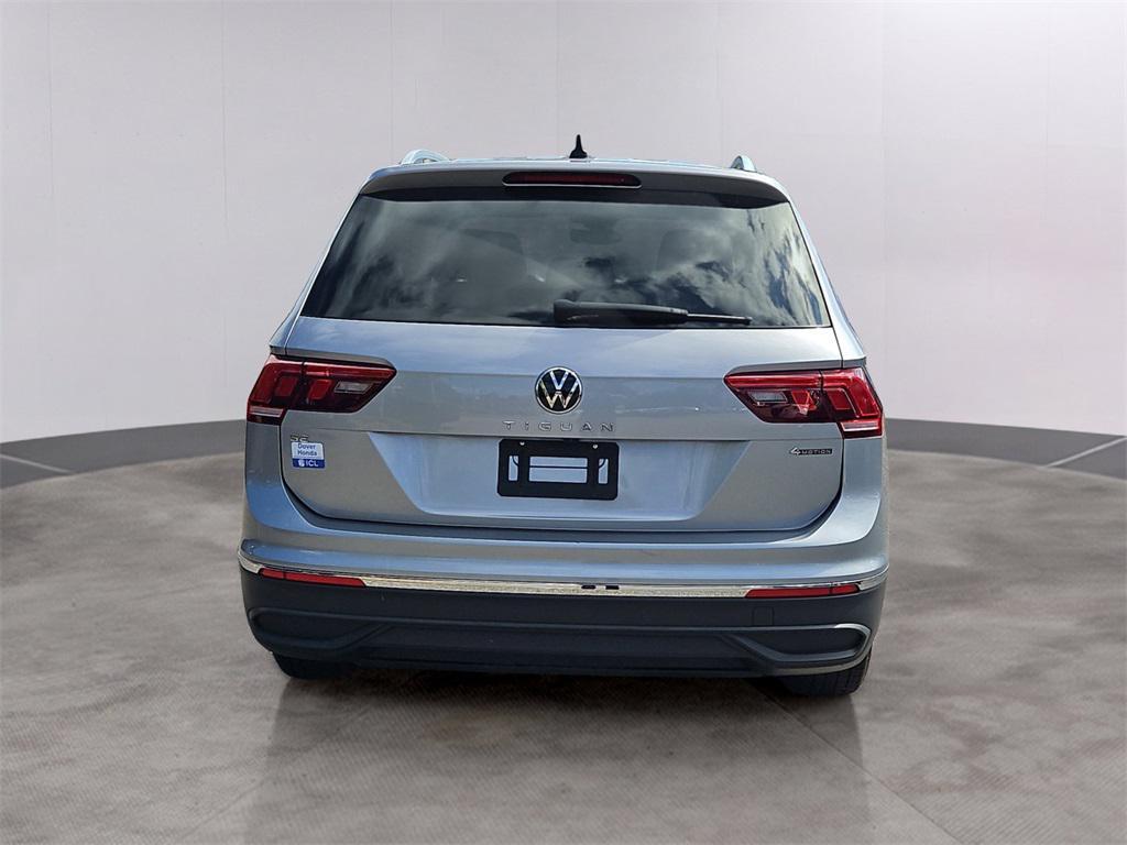 used 2022 Volkswagen Tiguan car, priced at $25,487
