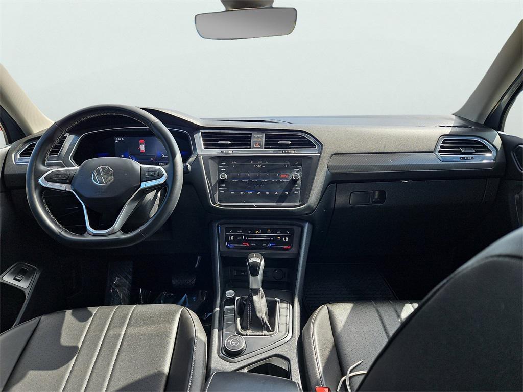 used 2022 Volkswagen Tiguan car, priced at $25,487