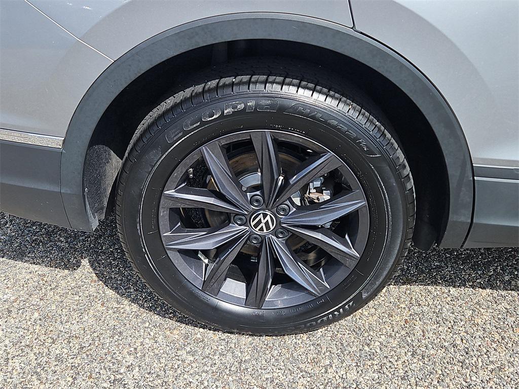 used 2022 Volkswagen Tiguan car, priced at $25,487