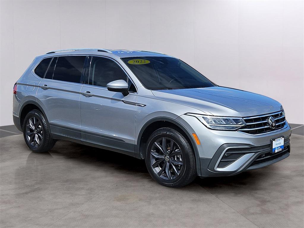 used 2022 Volkswagen Tiguan car, priced at $25,487