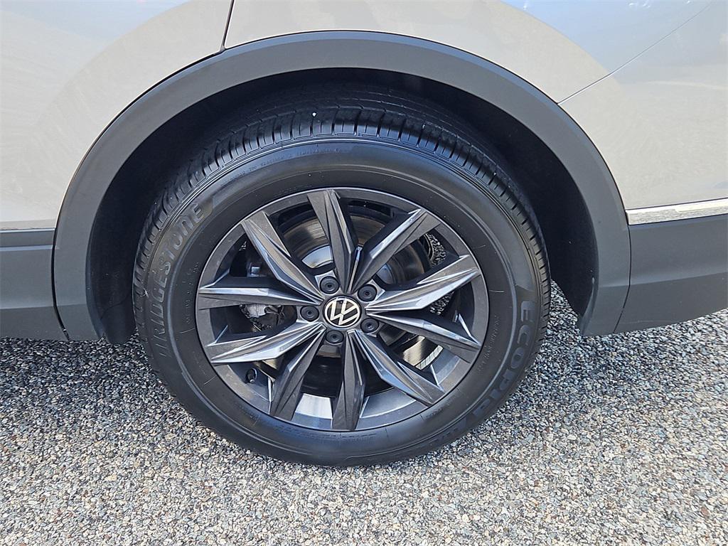 used 2022 Volkswagen Tiguan car, priced at $25,487