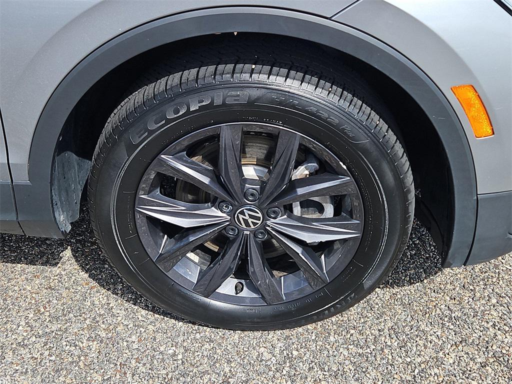 used 2022 Volkswagen Tiguan car, priced at $25,487