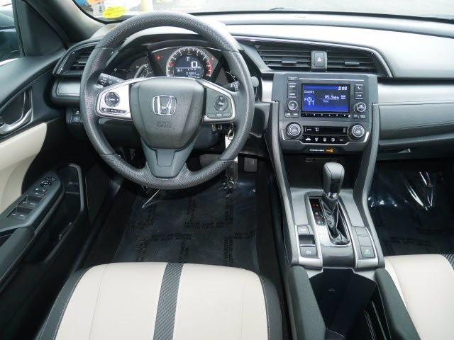 used 2018 Honda Civic car, priced at $18,987