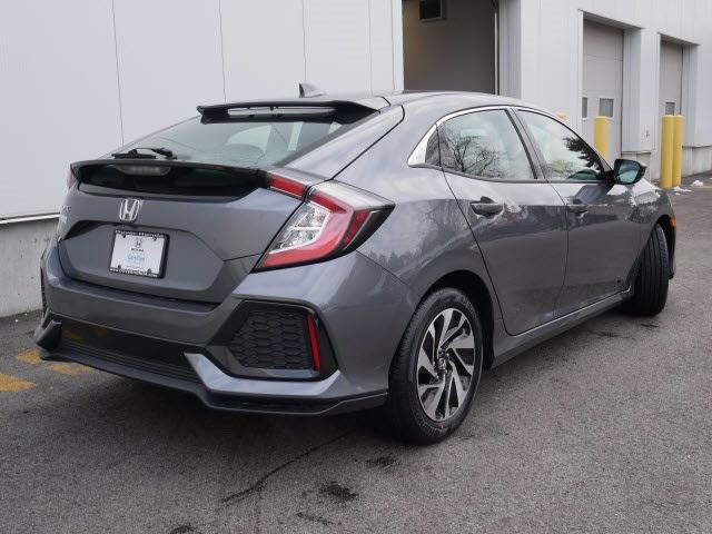 used 2018 Honda Civic car, priced at $18,987