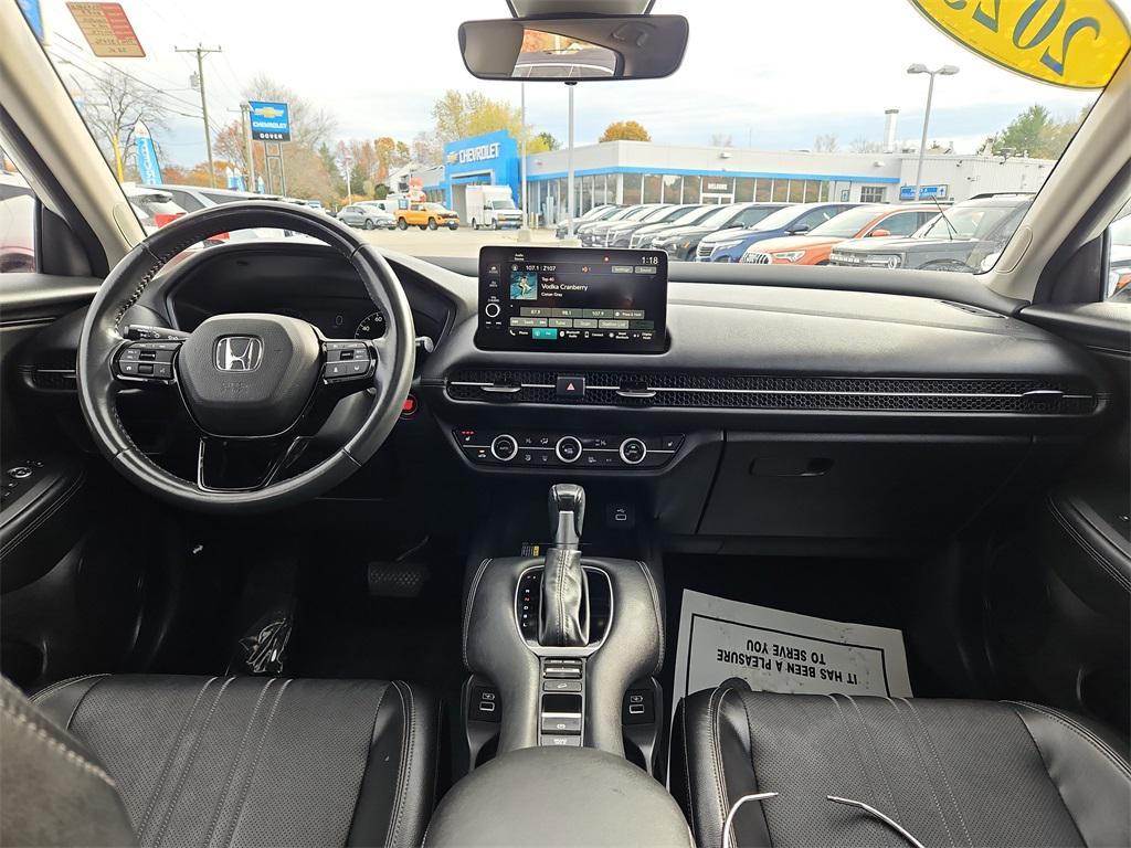 used 2023 Honda HR-V car, priced at $26,987