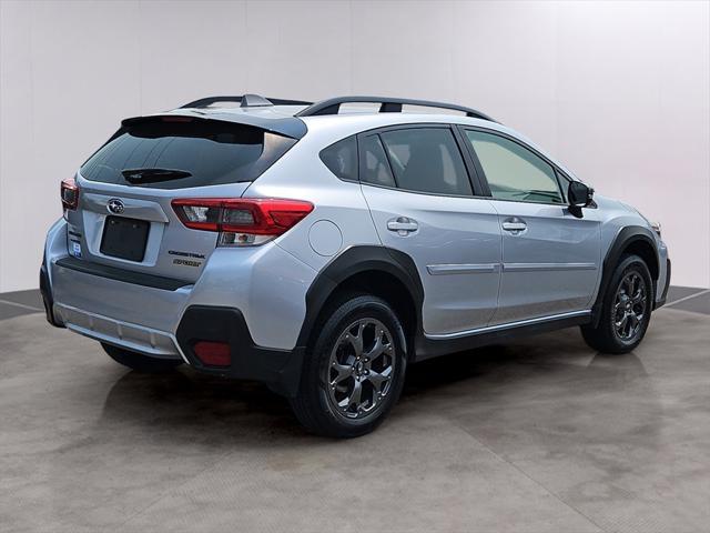 used 2021 Subaru Crosstrek car, priced at $21,387