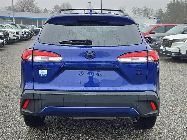 used 2022 Toyota Corolla Cross car, priced at $23,987