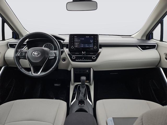 used 2022 Toyota Corolla Cross car, priced at $22,987