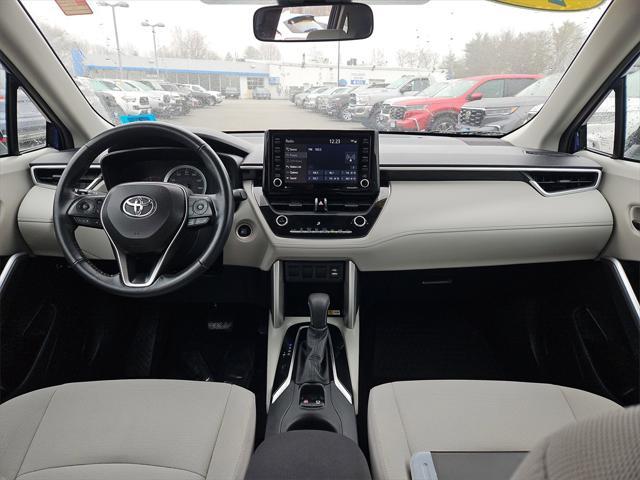 used 2022 Toyota Corolla Cross car, priced at $23,987
