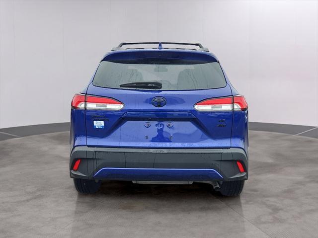 used 2022 Toyota Corolla Cross car, priced at $22,987