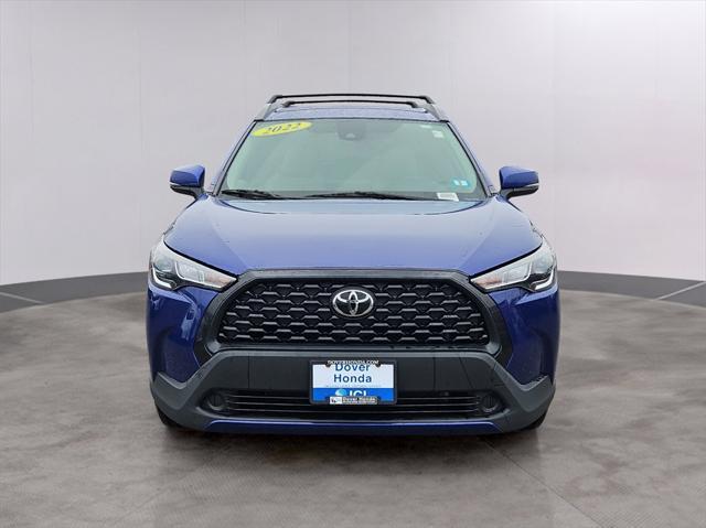 used 2022 Toyota Corolla Cross car, priced at $22,987