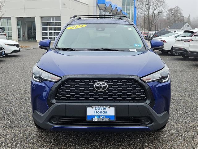 used 2022 Toyota Corolla Cross car, priced at $23,987