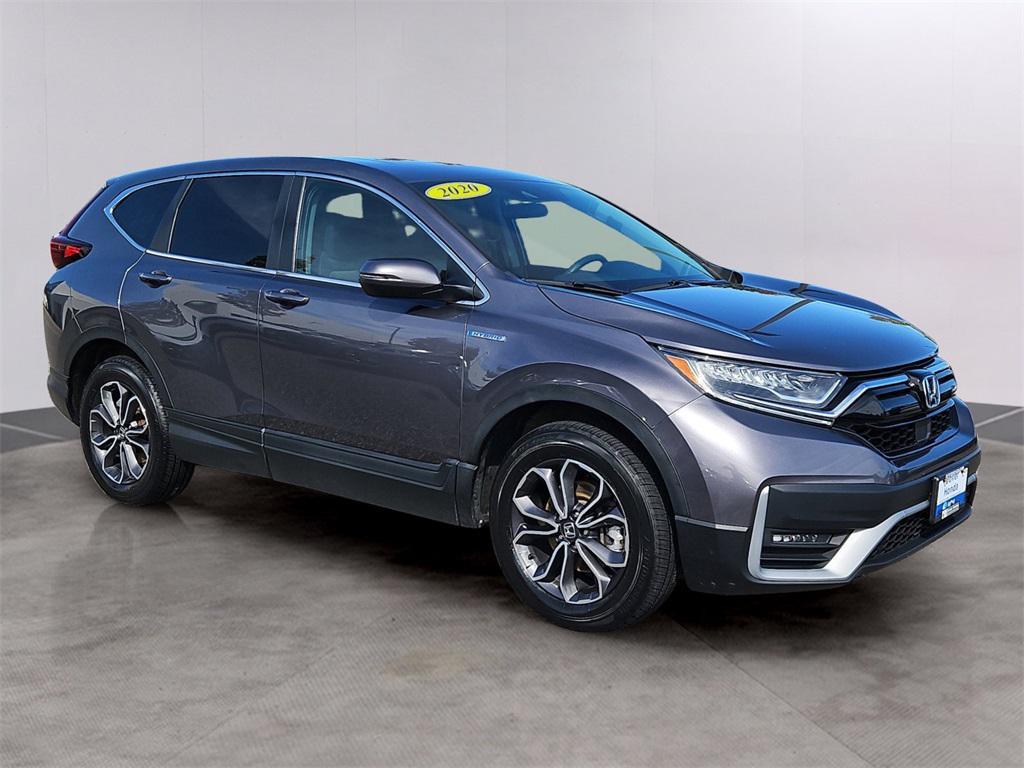 used 2020 Honda CR-V Hybrid car, priced at $25,687