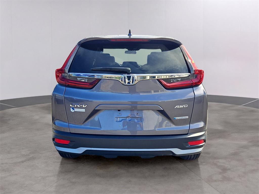 used 2020 Honda CR-V Hybrid car, priced at $25,687