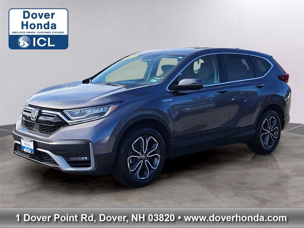 used 2020 Honda CR-V Hybrid car, priced at $25,687