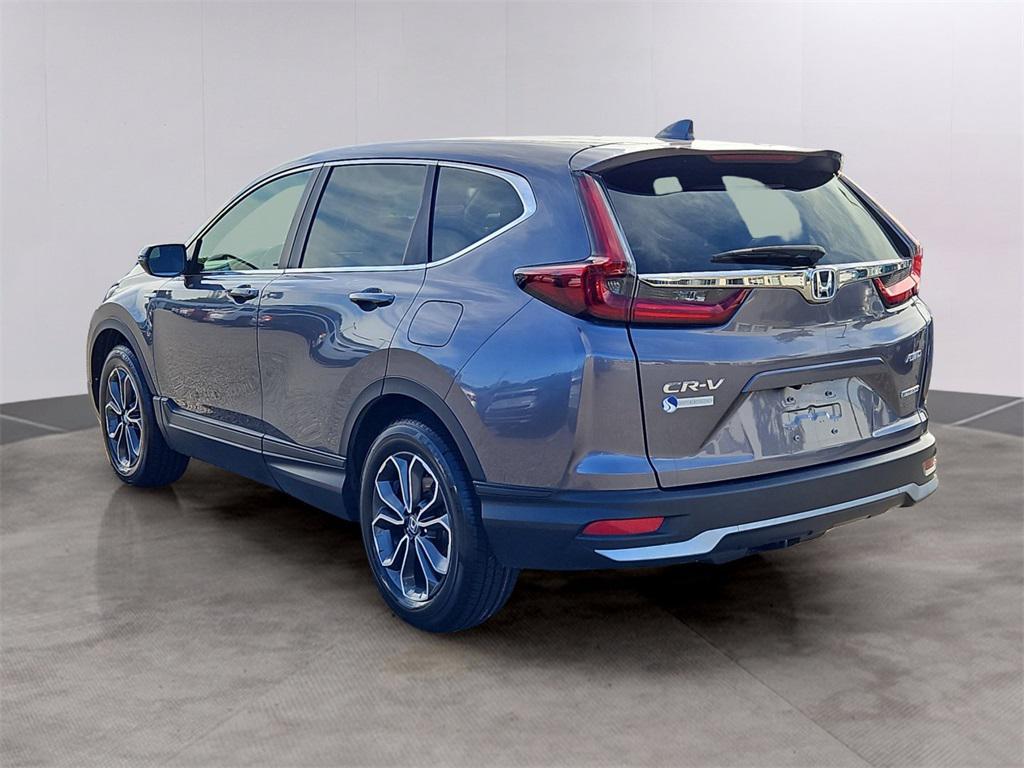used 2020 Honda CR-V Hybrid car, priced at $25,687