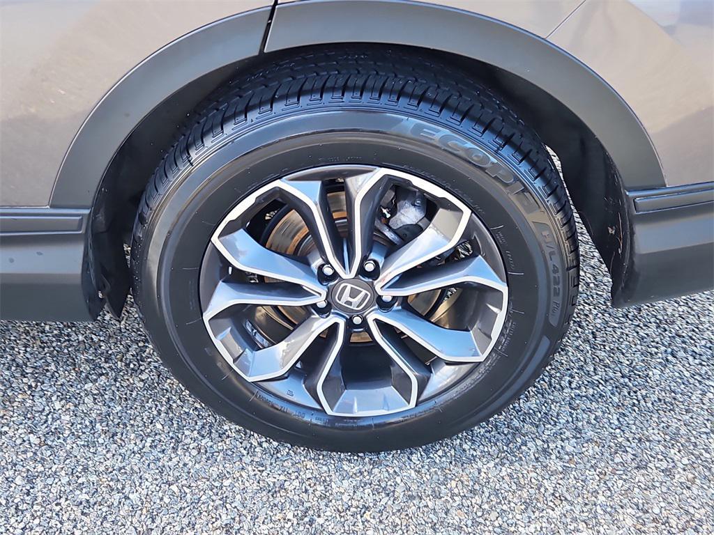 used 2020 Honda CR-V Hybrid car, priced at $25,687