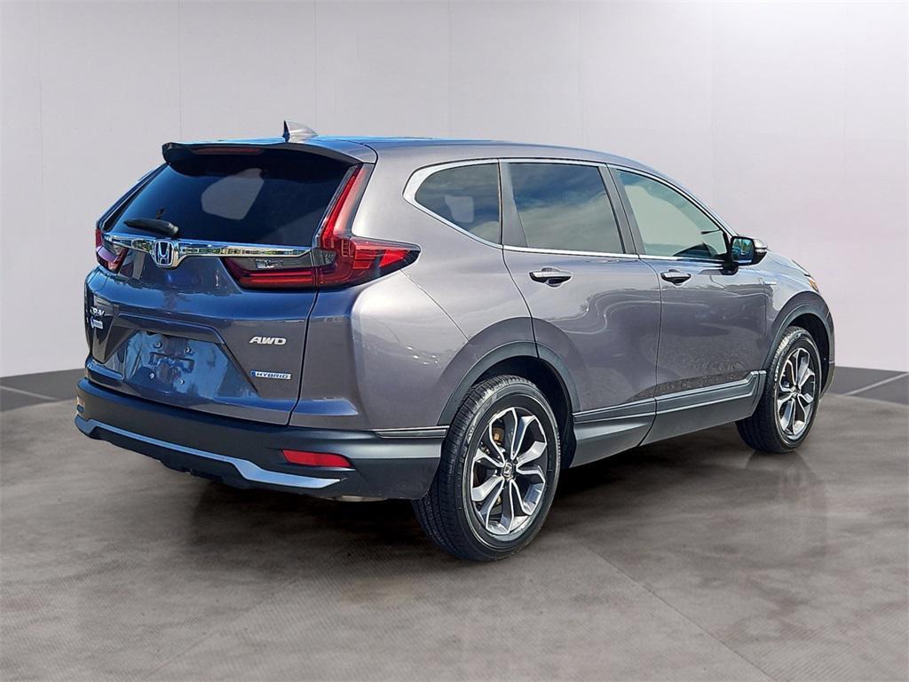 used 2020 Honda CR-V Hybrid car, priced at $25,687