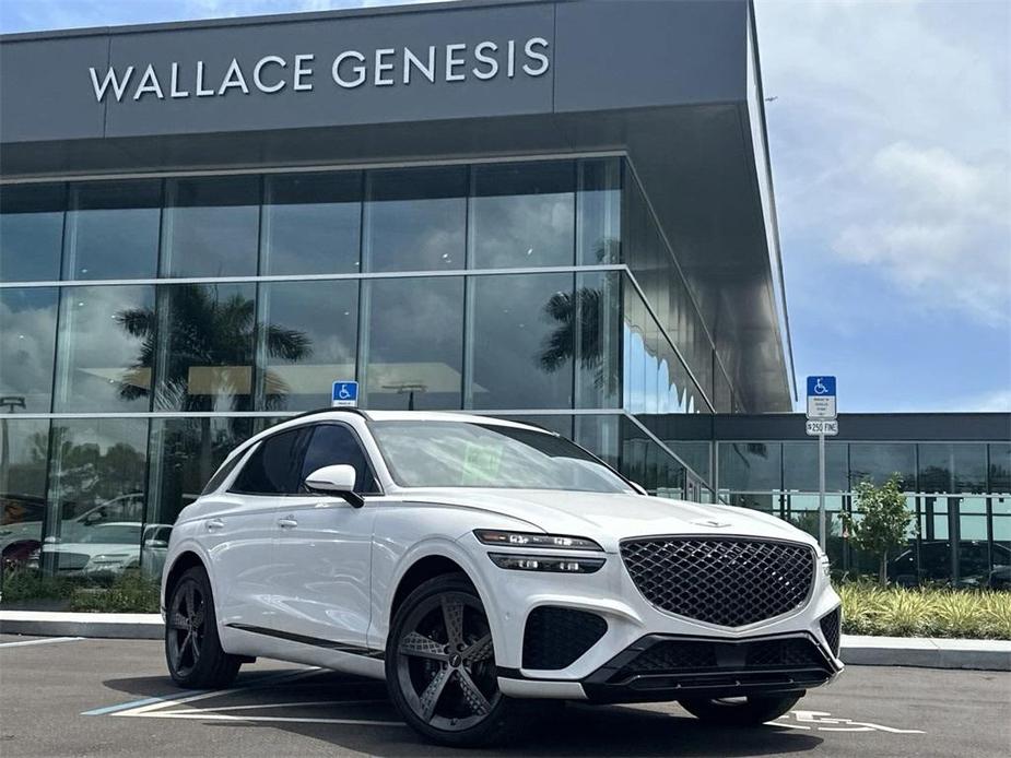 new 2024 Genesis GV70 car, priced at $64,745