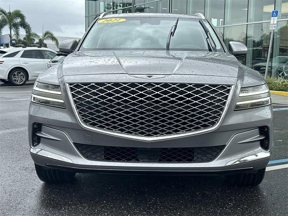 used 2021 Genesis GV80 car, priced at $42,995