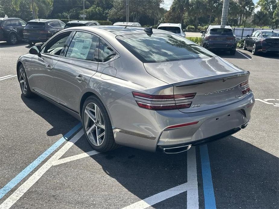 new 2024 Genesis G80 car, priced at $69,390