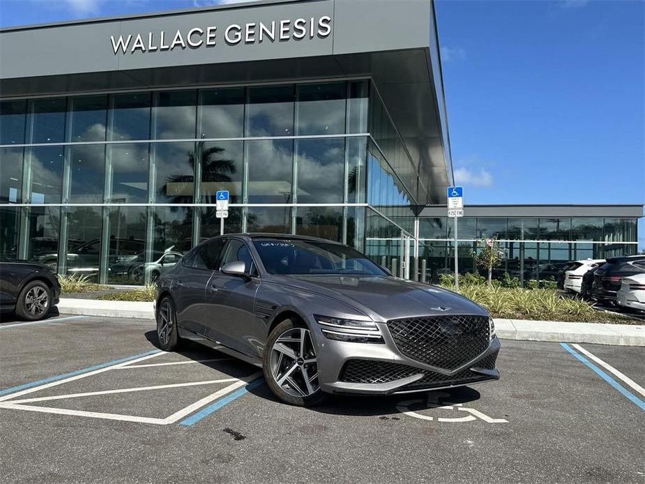 new 2024 Genesis G80 car, priced at $69,390