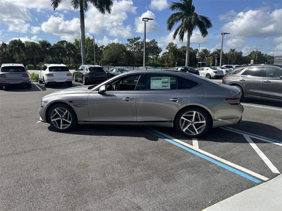 new 2024 Genesis G80 car, priced at $69,390