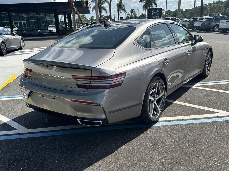 new 2024 Genesis G80 car, priced at $69,390