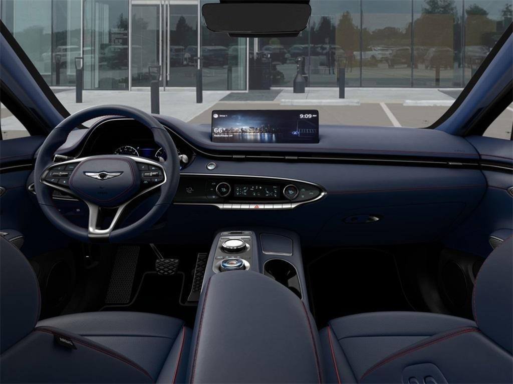 new 2025 Genesis GV70 car, priced at $60,539