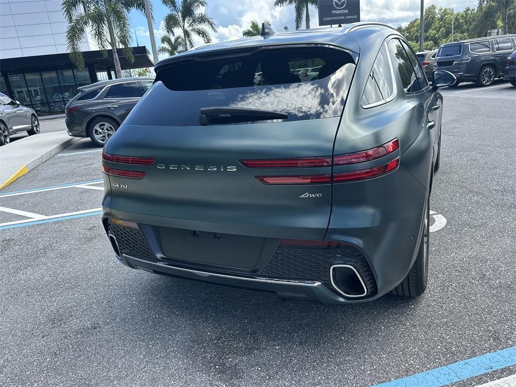 used 2023 Genesis GV70 car, priced at $35,995