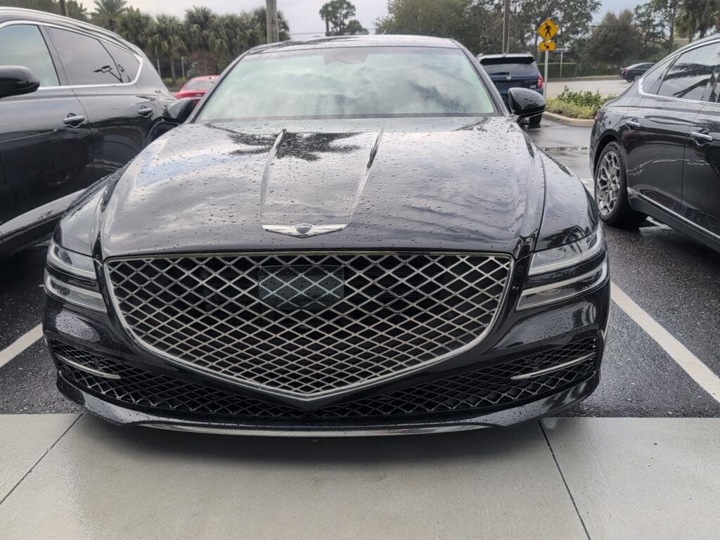 used 2021 Genesis G80 car, priced at $33,776