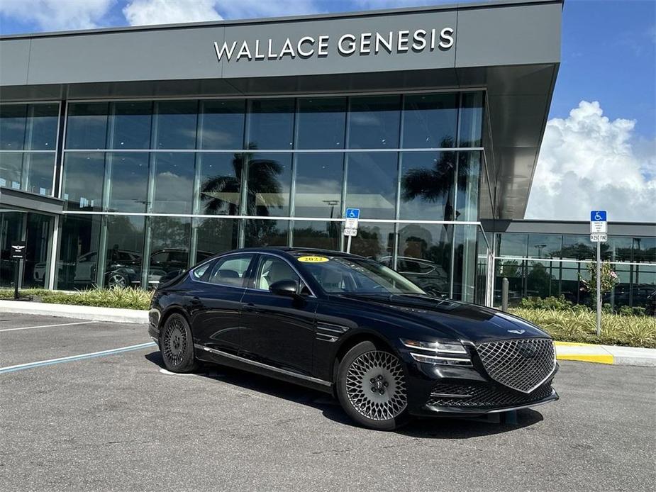 used 2022 Genesis G80 car, priced at $35,976