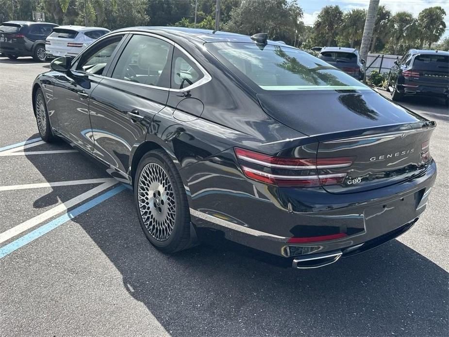 used 2022 Genesis G80 car, priced at $35,976