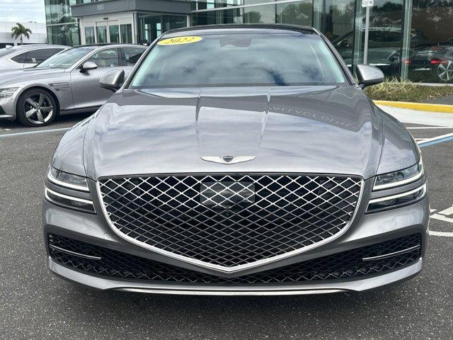 used 2022 Genesis G80 car, priced at $39,995