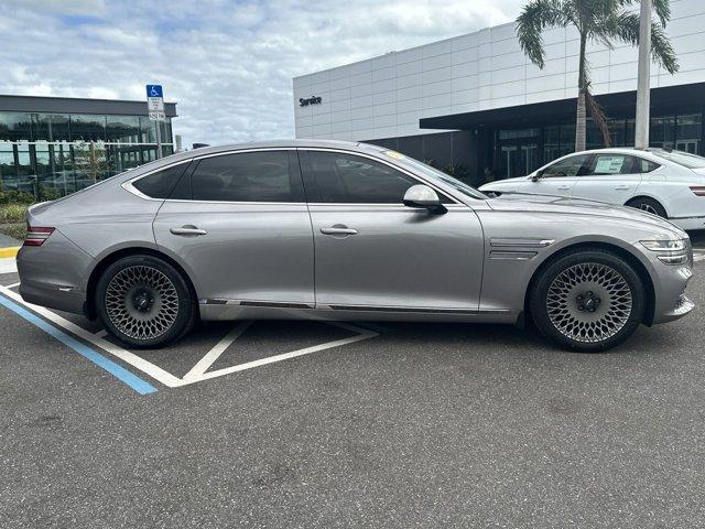 used 2022 Genesis G80 car, priced at $39,995