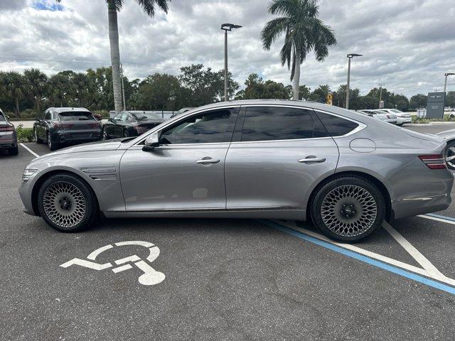 used 2022 Genesis G80 car, priced at $39,995