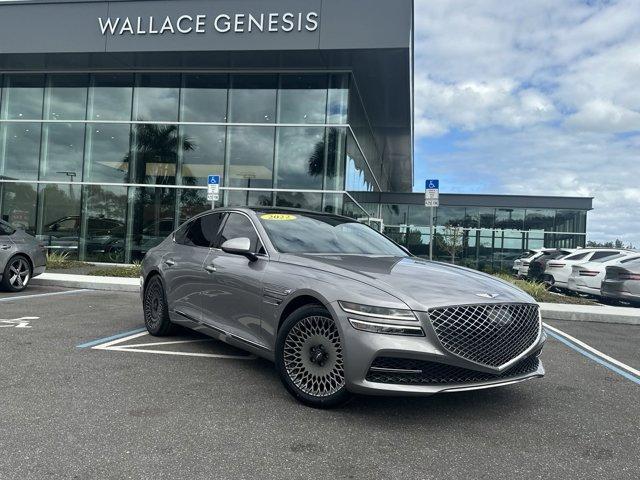 used 2022 Genesis G80 car, priced at $39,995