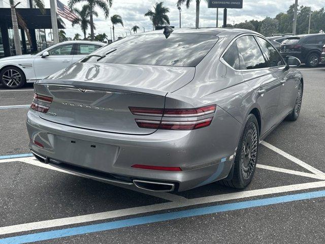 used 2022 Genesis G80 car, priced at $39,995