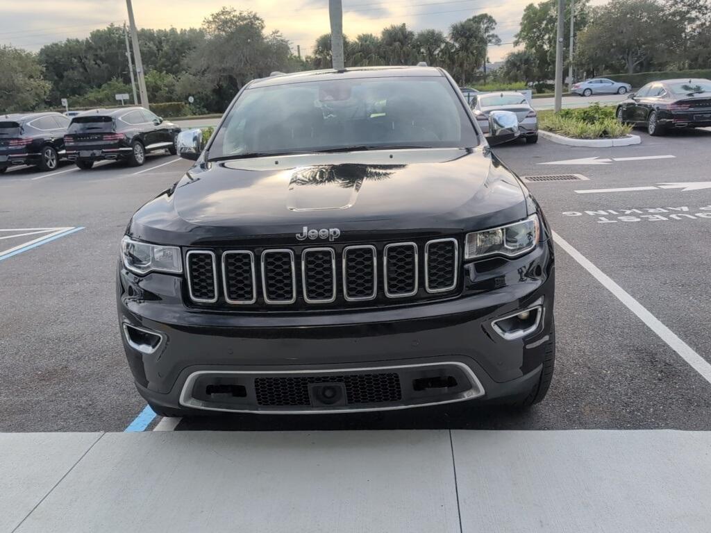 used 2021 Jeep Grand Cherokee car, priced at $29,997