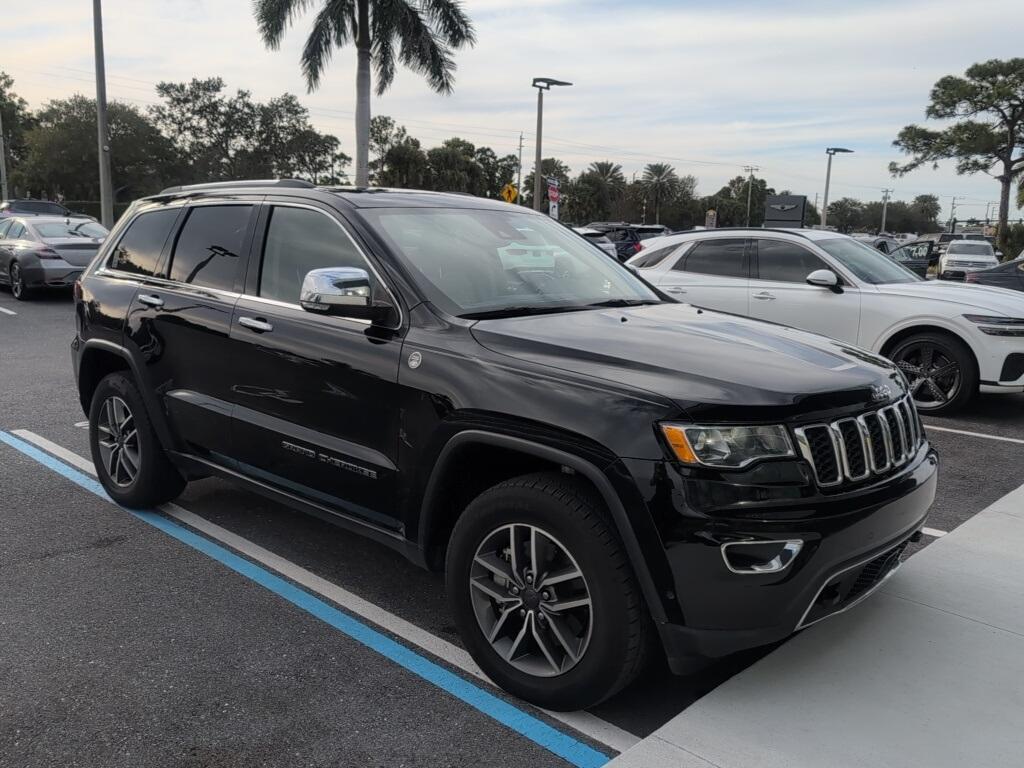 used 2021 Jeep Grand Cherokee car, priced at $29,997