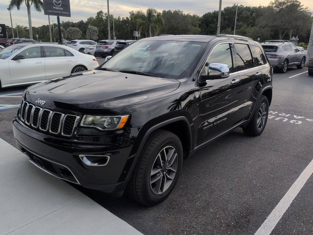 used 2021 Jeep Grand Cherokee car, priced at $29,997