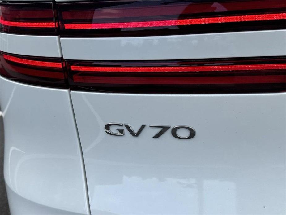 new 2025 Genesis GV70 car, priced at $60,539