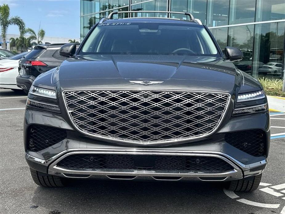 new 2025 Genesis GV80 car, priced at $73,229