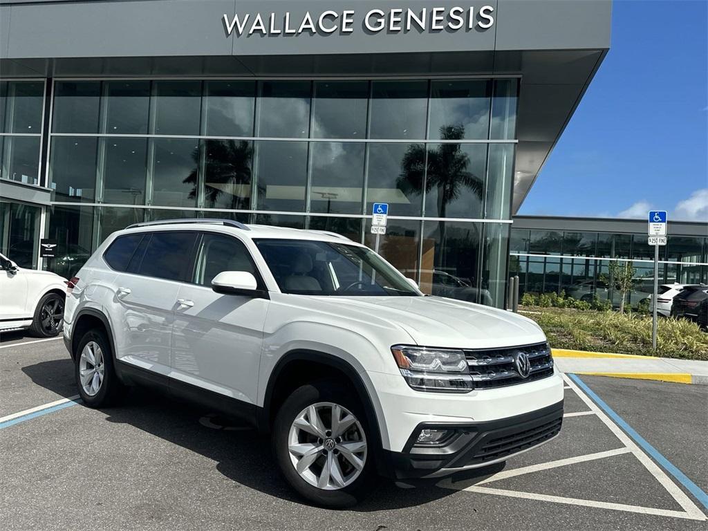 used 2019 Volkswagen Atlas car, priced at $22,737