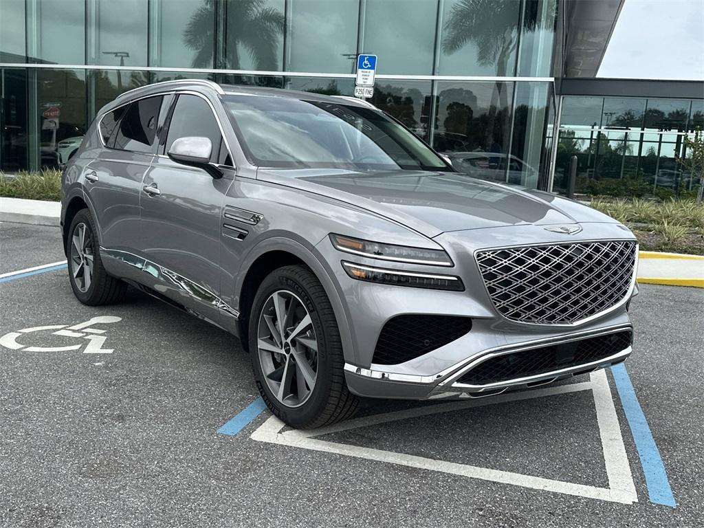 new 2025 Genesis GV80 car, priced at $64,505